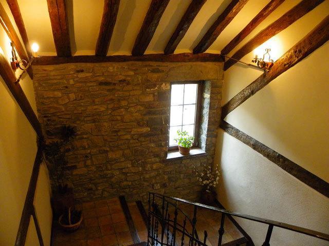 El Balcon Del Ara Guest House Liguerre de Ara Ruang foto