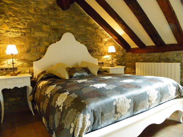 El Balcon Del Ara Guest House Liguerre de Ara Ruang foto