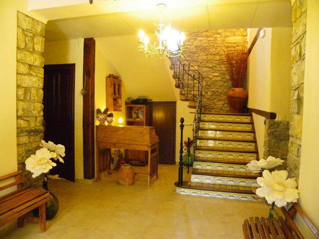 El Balcon Del Ara Guest House Liguerre de Ara Ruang foto
